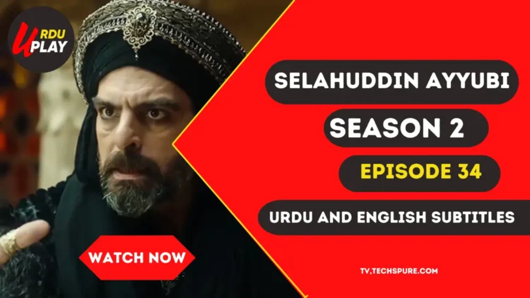 Selahuddin Eyyubi episode 34